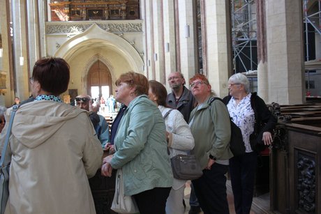 Teilnehmer der Landshutfahrt