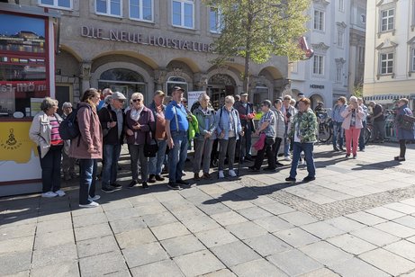Unsere Reisegruppe mit der &ouml;rtlichen Reiseleitung