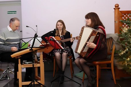 Familie Vordermeier spielt gekonnt auf