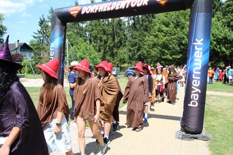 Dorfhelden Bild von der Dorfheldentour 2026 in Esselbach