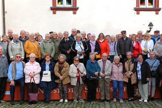 VdK-Ausflug ins Karpfenzentrum Neustadt-Aisch