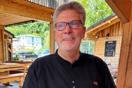 Der Vorsitzende Günter Hellwig freute sich über die rege Beteiligung