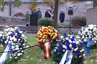 Volktrauertag auf dem Friedhof Bamberg