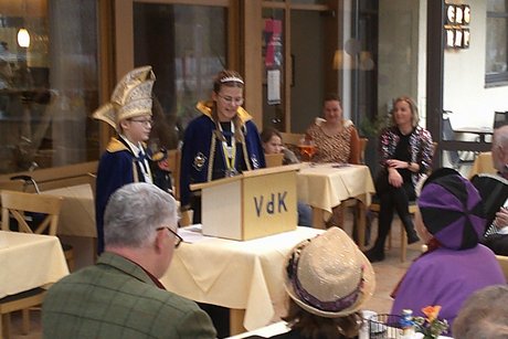 Vortrag Kinderprinzenpaar