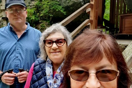 x Zwischenstopp am Klobenstein