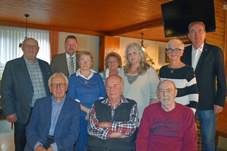 Dank f&uuml;r langj&auml;hrige Mitgliedschaft