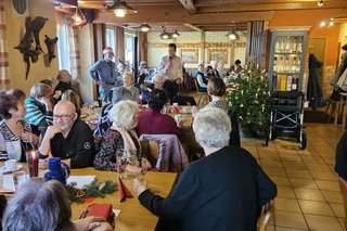 Impressionen der Weihnachtsfeier