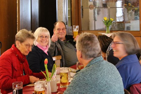 Einkehr im "Hirsch" Ingstetten