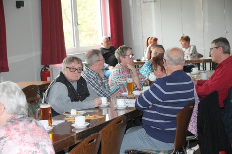 Mitglieder und Gäste des VdK Buckenhofen