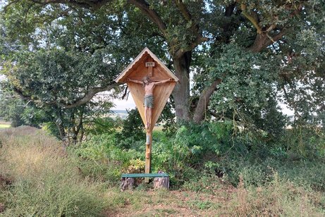 Wegkreuz am Pilgerweg