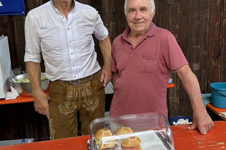 VdK Werbestand beim 150-j&auml;hrigen Brauereijubil&auml;um Ametsbichler in Aschau a. Inn
