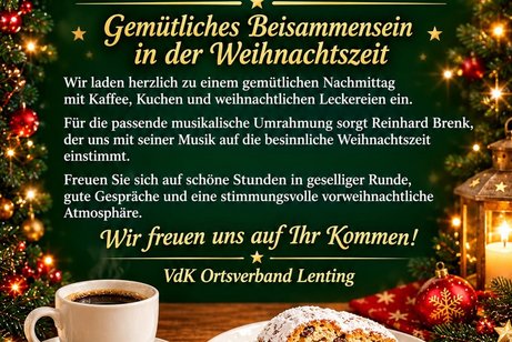 Weihnachtsfeier