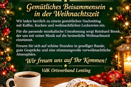 Weihnachtsfeier