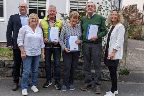 Auszeichnung für langjährige Treue Mitgliederversammlung Bastheim