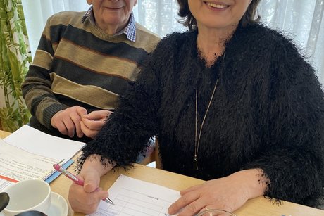 Norbert Meier und Adelheid Seifert