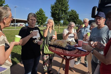 Kaffeepause Rasthaus