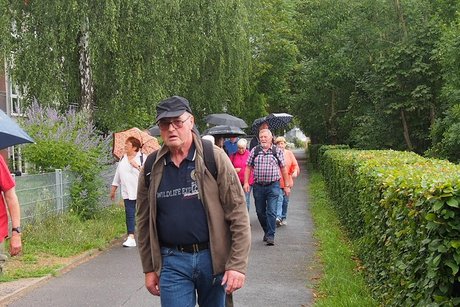 Auf dem Weg zum Zug. Veranstaltungen