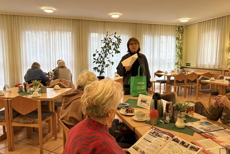 Seniorennachmittag im Januar 2025