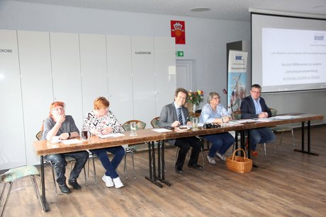 Silvia Noetzel, Elisabeth Lauger-Schaaf, Alfons Obernhuber, Ulrike Jochemzcyk, Günther Edl