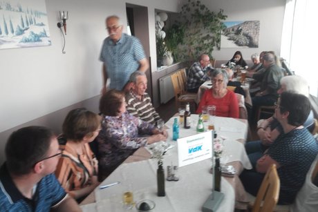 VdK Stammtisch am 22.05.2025