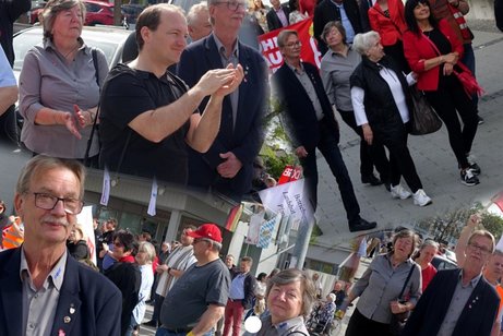 1. Mai - für mehr Gerechtigkeit im Leben 1. Mai - für mehr Gerechtigkeit im Leben