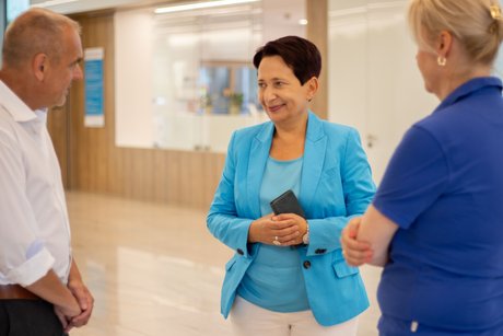 VdK Kreisvorsitzender, Gesch&auml;ftsf&uuml;hrerin Klinikum Kulmbach, Kreisgesch&auml;ftsf&uuml;hrerin