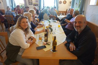 Mittagessen im Erlebnisbauernhof Stierhof in Dornheim