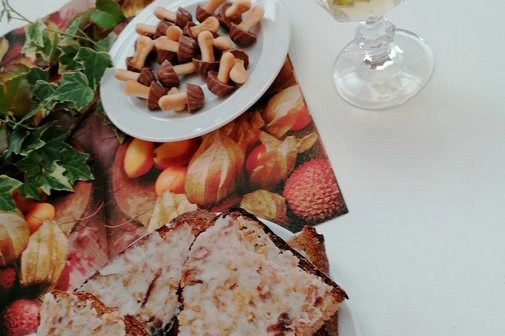 Brotzeittisch beim T&ouml;rggelen