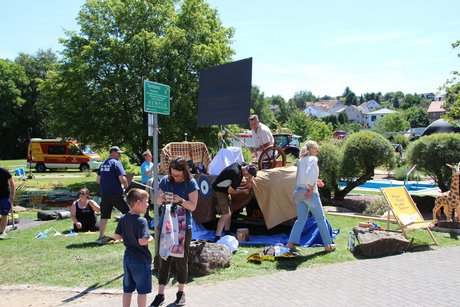 Dorfhelden Bild von der Dorfheldentour 2026 in Esselbach