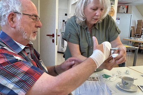 schwere Handverletzung schwere Handverletzung