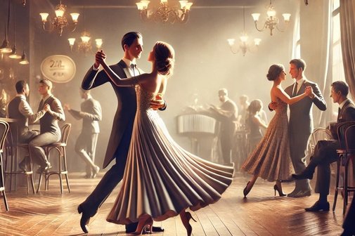 Einladung zum Tanzcafé Tanzcafe