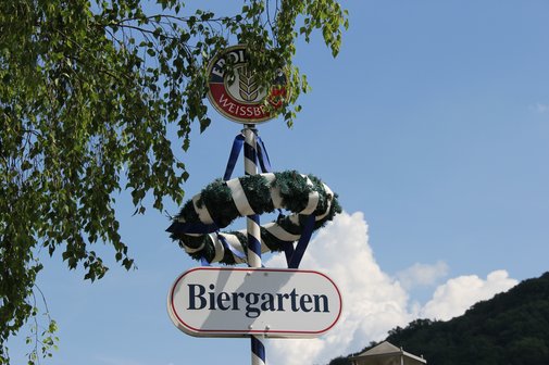 Biergarten Ehring