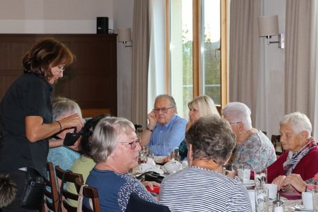 Freundliche Bedienung auch am Schluss