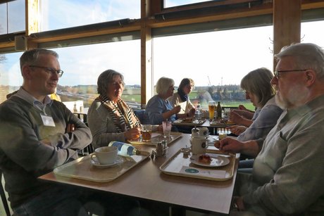 Rast am "Bauernmarkt Dasing"