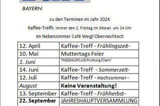 Kaffee-Treffs