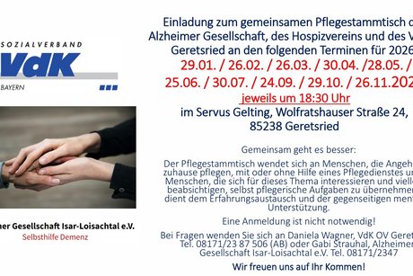 Pflegestammtisch Pflegestammtisch