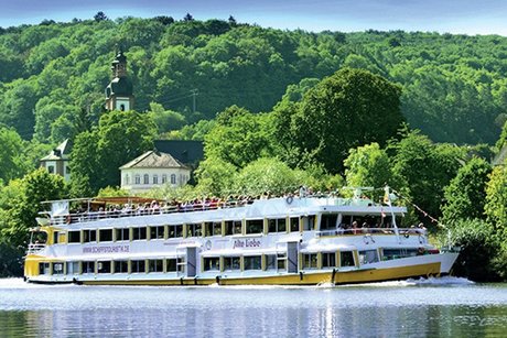 mit der "Alten Liebe"nach Ochsenfurt