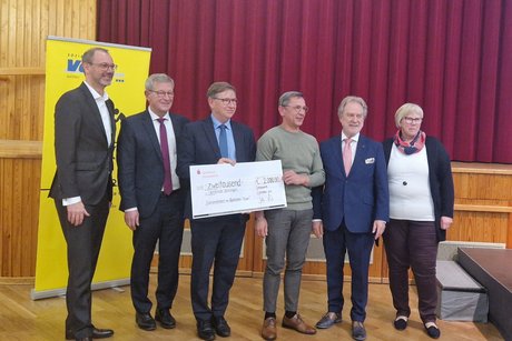 1. Platz für Gemeinde Deiningen