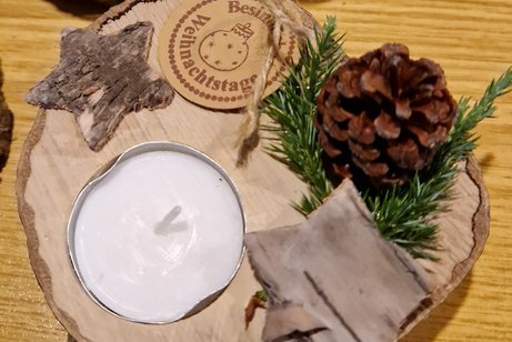 Weihnachtspr&auml;sent