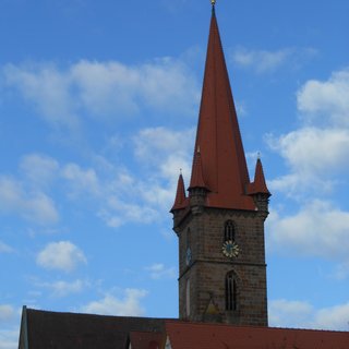 Kirche in Burgfarrnbach