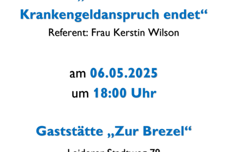 Flyer Flyer Kurzvortrag