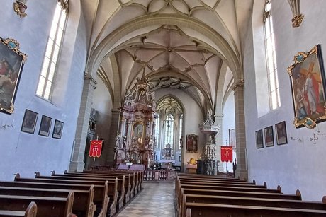 Wallfahrtskirche Maria im Sand Wallfahrtskirche