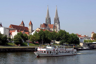 Regensburg an der Donau