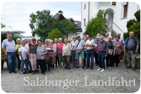 Gruppenfoto der Teilnehmer