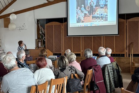 Vortrag &uuml;ber R&uuml;ckblick VdK Reisen von 2025