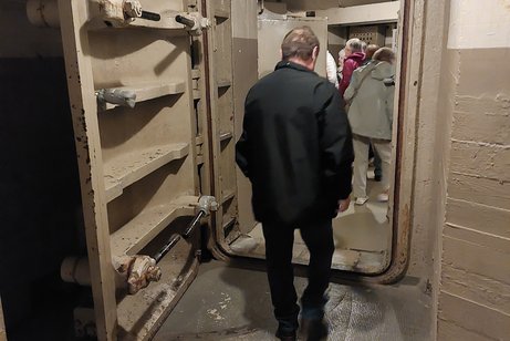 schwere Bunkereingangst&uuml;r