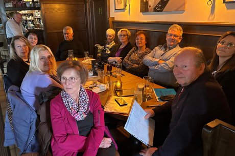 Volles Haus beim Pflegestammtisch des OV-Zwiesel