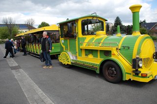 Mit der Molly-Bahn zur Kahnfahrt