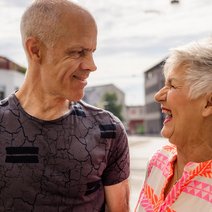 Juri Monath mit seiner Mutter Edith Monath als Beisitzer