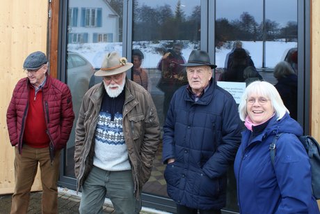 Warten, bis alle da sind